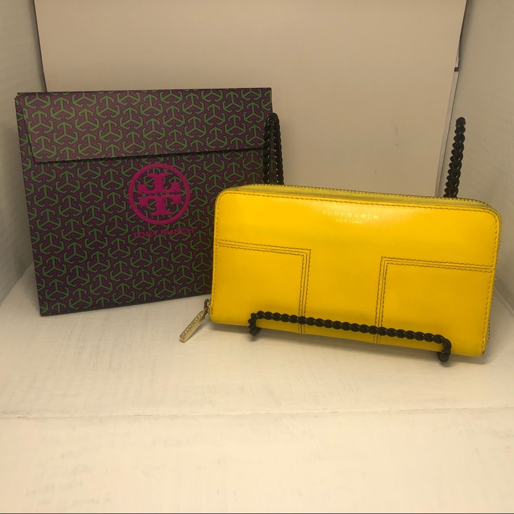 Tory Burch - T-Block Zip Continental Wallet